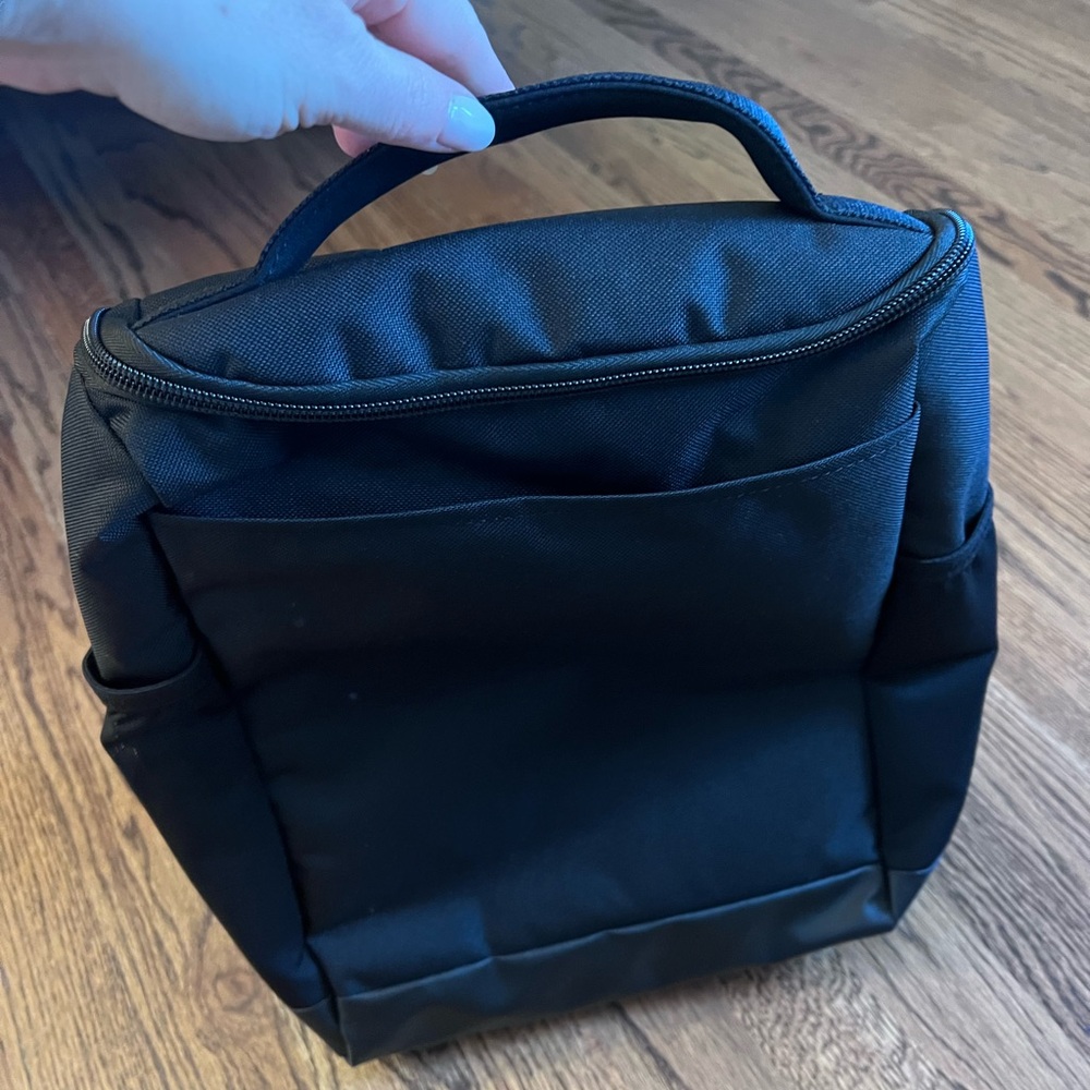 Nike Elite Black and White Shoe Bag - Picture 4 of 5